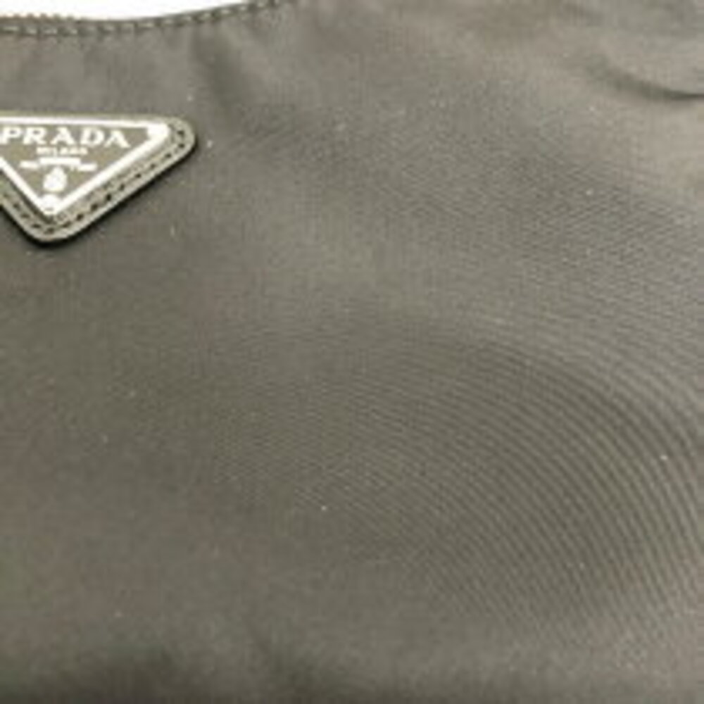 Prada Bag Black Leather Shoulder - Picture 8 of 11